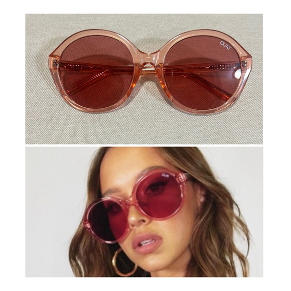 Quay Australia Accessories - Quay Australia Sunglasses TINTED LOVE